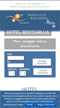 Mobile Screenshot of hotelroccaruja.com